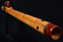 Cherry Native American Flute, Minor, Mid F#-4, #F12F (8)